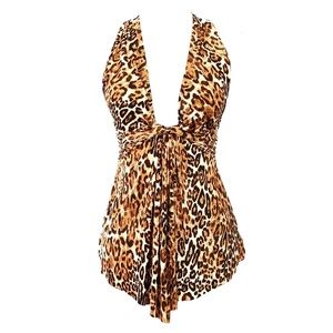 Forever 21 Animal Print Top